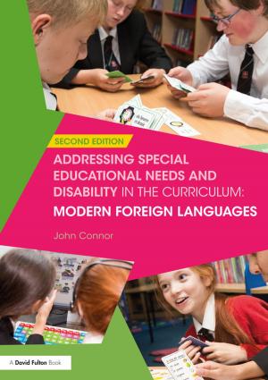 Cover of the book Addressing Special Educational Needs and Disability in the Curriculum: Modern Foreign Languages by Dongshin Yi