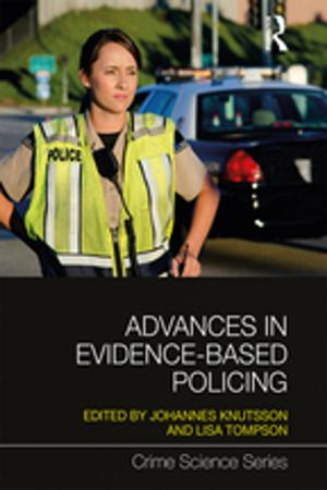 Cover of the book Advances in Evidence-Based Policing by Kathy Brodie