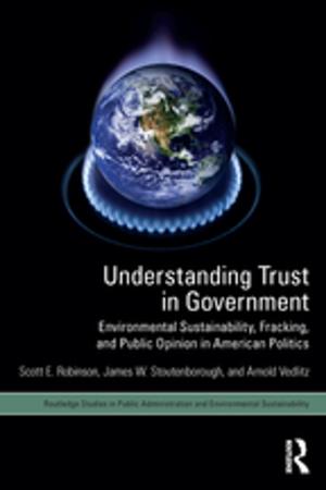 Book cover of Understanding Trust in Government