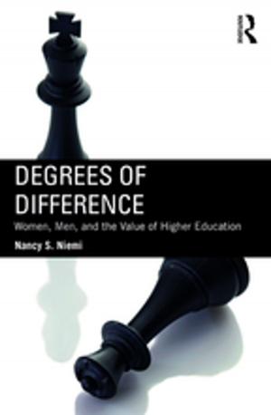 Cover of the book Degrees of Difference by Ambe Njoh