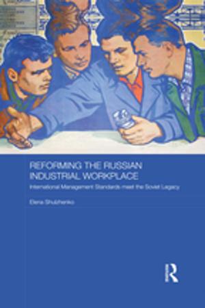 bigCover of the book Reforming the Russian Industrial Workplace by 