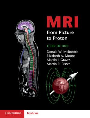 Cover of the book MRI from Picture to Proton by 