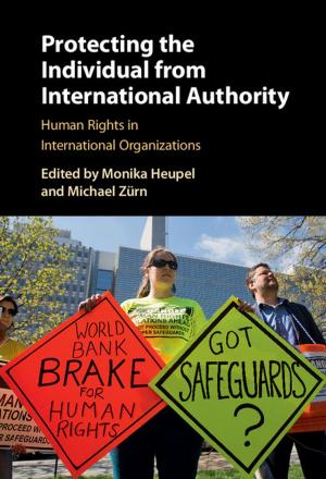 Cover of the book Protecting the Individual from International Authority by Gordon Leslie Squires