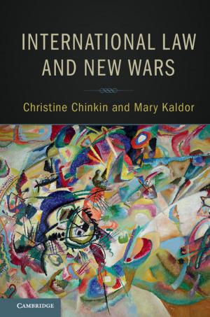 Book cover of International Law and New Wars