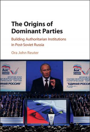 Cover of the book The Origins of Dominant Parties by K. Brad Wray
