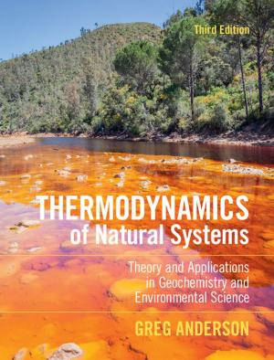 Cover of the book Thermodynamics of Natural Systems by Richard F. Doner