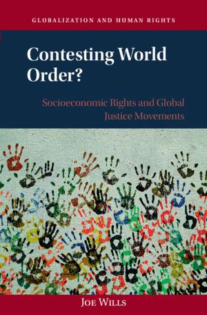Cover of the book Contesting World Order? by Robert T. Belie