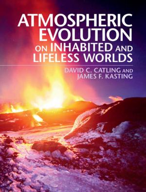 Book cover of Atmospheric Evolution on Inhabited and Lifeless Worlds