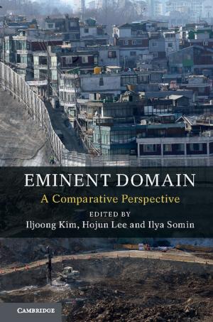 Cover of the book Eminent Domain by John Buchanan, Simon Deakin, Dominic Heesang Chai