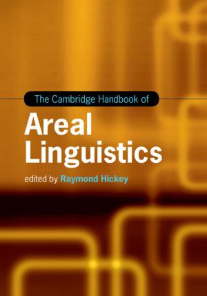 Cover of the book The Cambridge Handbook of Areal Linguistics by Gordon Bonan