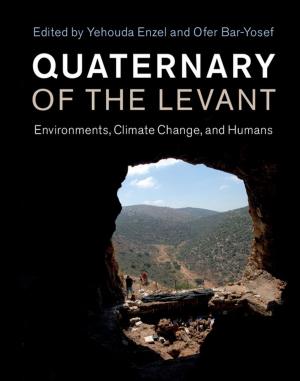 Cover of the book Quaternary of the Levant by Gerald McKenny