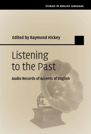Cover of the book Listening to the Past by 