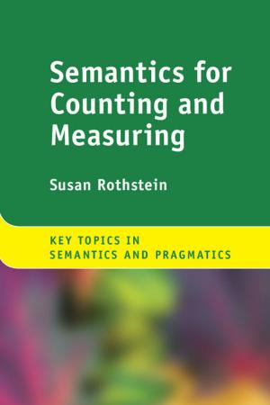 Cover of the book Semantics for Counting and Measuring by Keith M. Parsons, Robert A. Zaballa