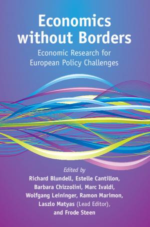 Cover of the book Economics without Borders by Gábor Hofer-Szabó, Miklós Rédei, László E. Szabó