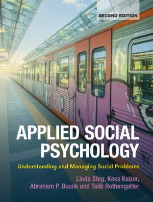 Cover of the book Applied Social Psychology by Noa Naaman-Zauderer