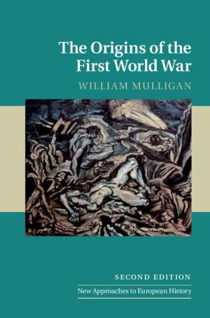 Cover of the book The Origins of the First World War by Fuyun Ling