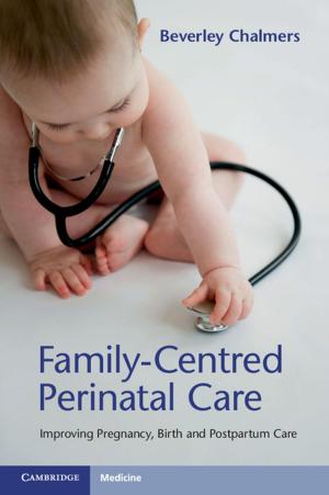 Book cover of Family-Centred Perinatal Care