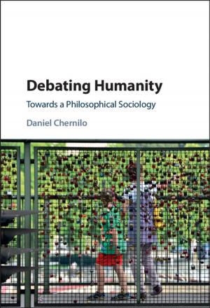 Cover of the book Debating Humanity by Lidewijde de Jong