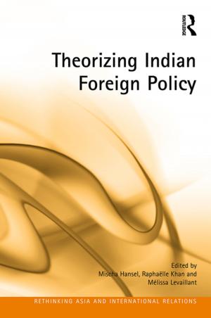 Cover of the book Theorizing Indian Foreign Policy by Ben Agger