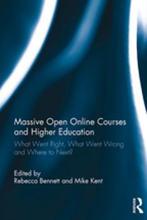 Cover of the book Massive Open Online Courses and Higher Education by Cornelia Navari