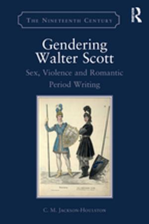Book cover of Gendering Walter Scott