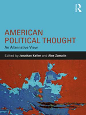 Cover of the book American Political Thought by Peter Warr