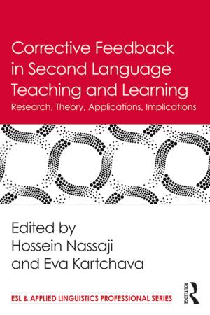 Cover of the book Corrective Feedback in Second Language Teaching and Learning by Kaushik Roy