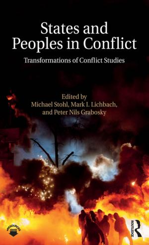 Cover of the book States and Peoples in Conflict by Michael Herman