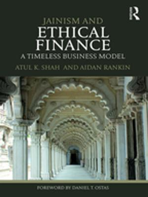 Cover of the book Jainism and Ethical Finance by Elizabeth Eldridge, John Eldridge