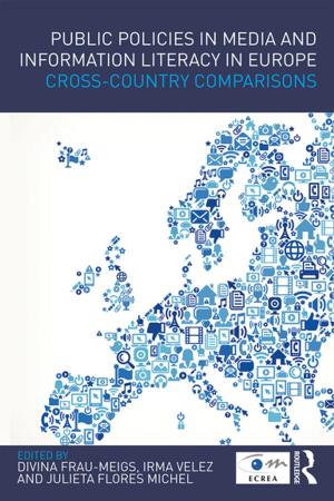 Cover of the book Public Policies in Media and Information Literacy in Europe by 