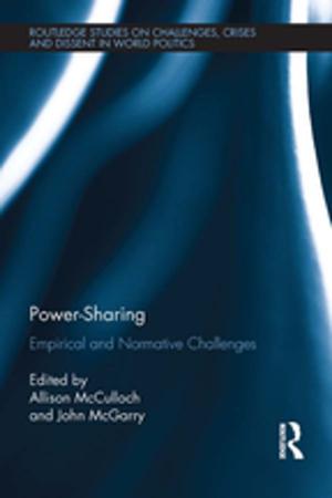 Cover of the book Power-Sharing by Andrea Biswas-Tortajada, Asit K. Biswas