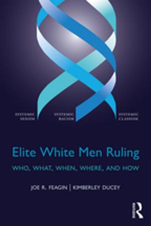 Book cover of Elite White Men Ruling