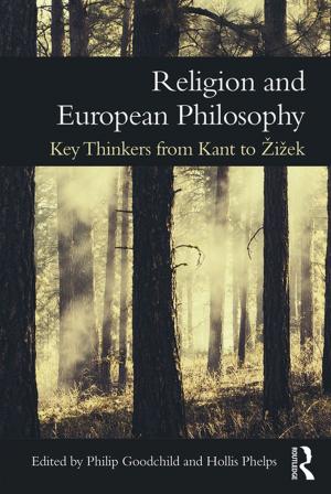 Cover of the book Religion and European Philosophy by Paul Upham, Paula Bögel, Katinka Johansen