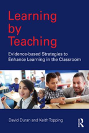 Book cover of Learning by Teaching
