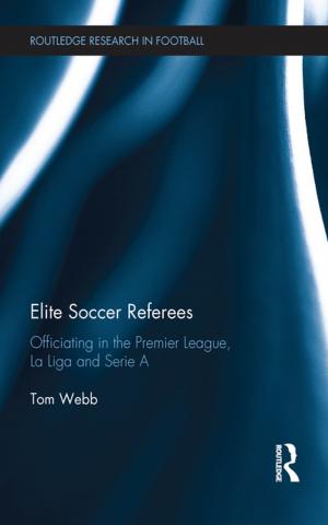 Cover of the book Elite Soccer Referees by Paul Dragos Aligica, Vlad Tarko