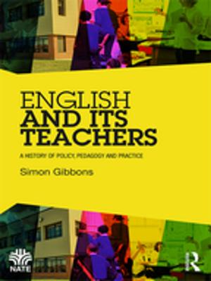 Cover of the book English and Its Teachers by Alf Hornborg