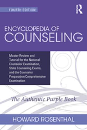 Cover of the book Encyclopedia of Counseling by Harold Gunn, F. P. Conant