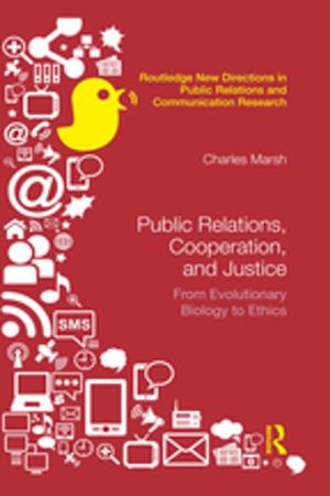 Book cover of Public Relations, Cooperation, and Justice