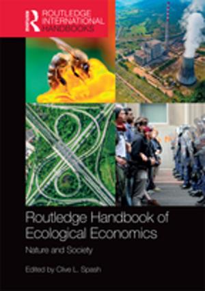 Cover of the book Routledge Handbook of Ecological Economics by Elazar J. Pedhazur, Liora Pedhazur Schmelkin
