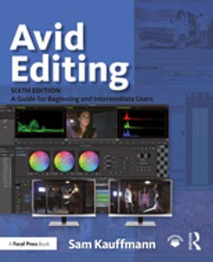 Cover of the book Avid Editing by Sandro Segre