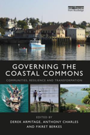 Cover of the book Governing the Coastal Commons by Frederick Denny