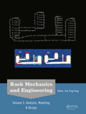 Cover of the book Rock Mechanics and Engineering Volume 3 by DavidW.A. Bourne