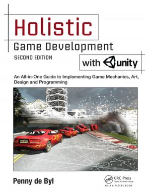 Book cover of Holistic Game Development with Unity