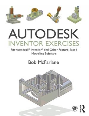 Book cover of Autodesk Inventor Exercises
