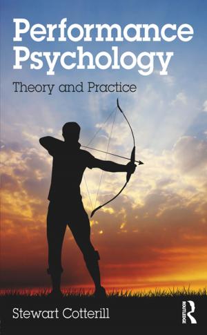 Book cover of Performance Psychology