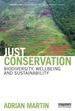 Cover of the book Just Conservation by Sylviane Granger