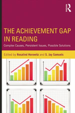 Cover of the book The Achievement Gap in Reading by Malin Hedlin Hayden