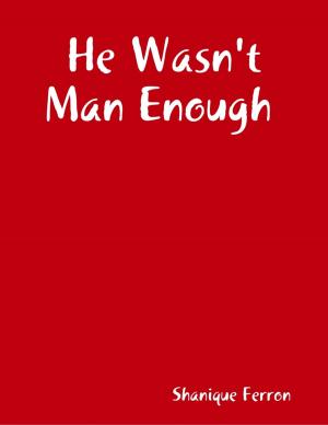 Cover of the book He Wasn't Man Enough by Deborah L. Fruchey, Dr. David Kallinger, Mel C. Thompson