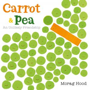 Cover of the book Carrot and Pea by Charise Mericle Harper