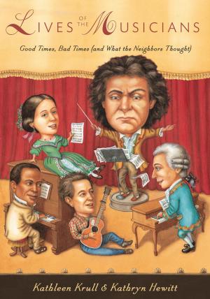 Book cover of Lives of the Musicians